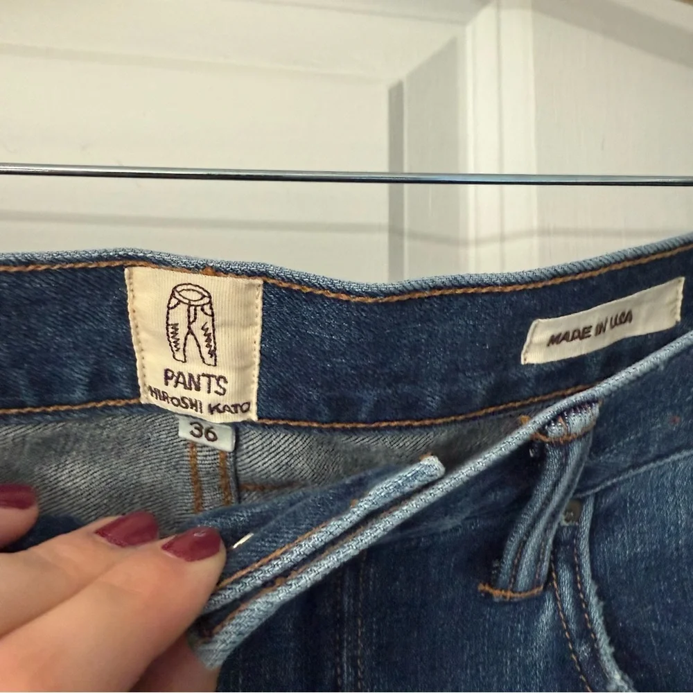 Hiroshi Kato The Scissors Slim Tapered Jeans - Ace 10.5oz Selvedge - Picture 5 of 7